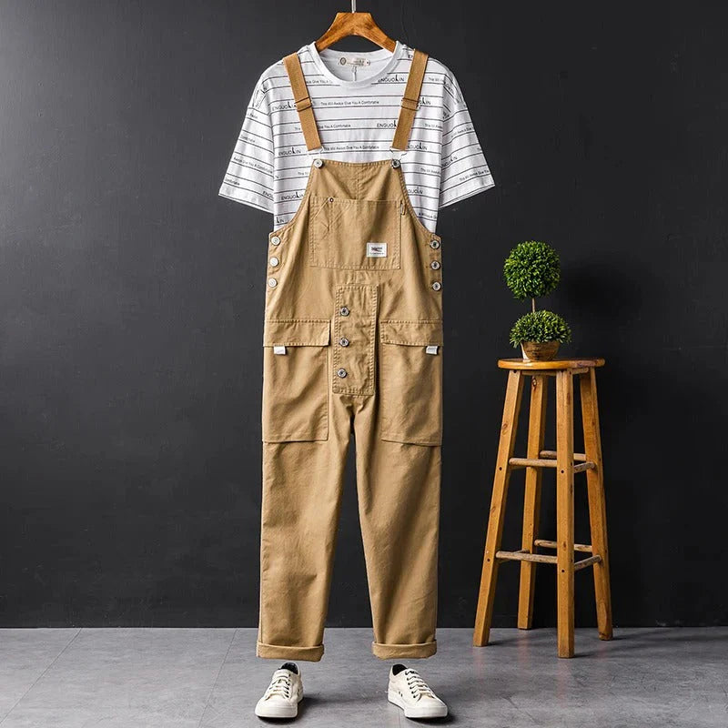 Veynelle – Stylish Cotton Cargo Overall