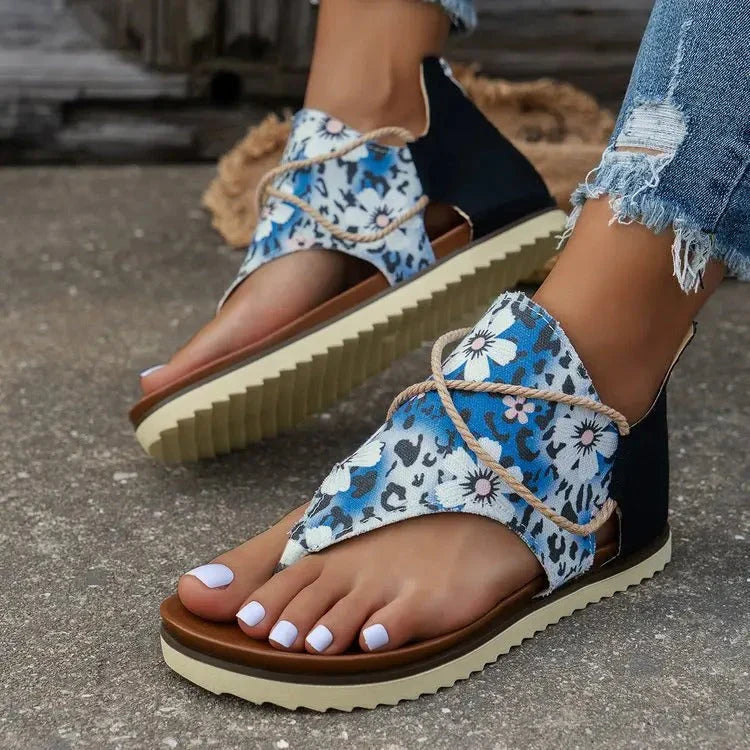 Bellatrix – Stylish Printed Sandals