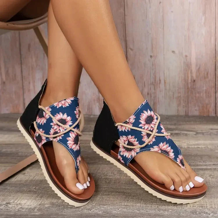 Bellatrix – Stylish Printed Sandals