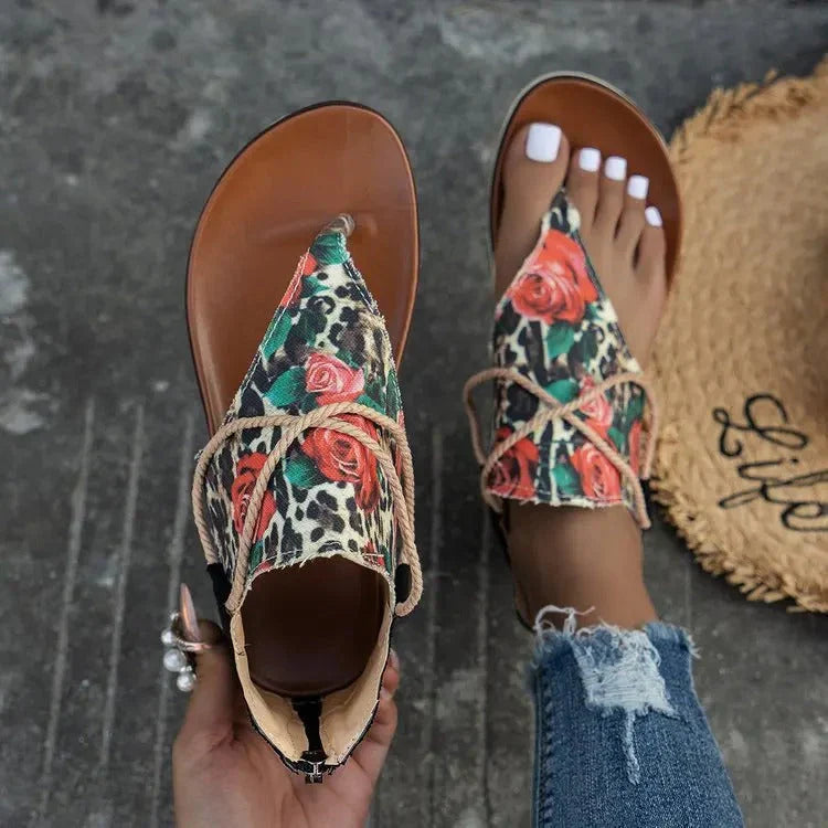 Bellatrix – Stylish Printed Sandals