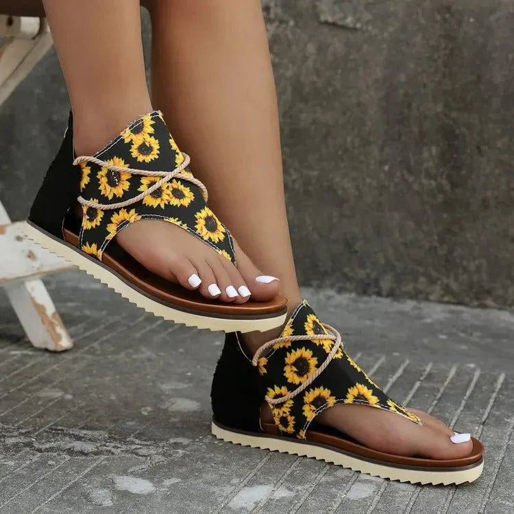 Bellatrix – Stylish Printed Sandals