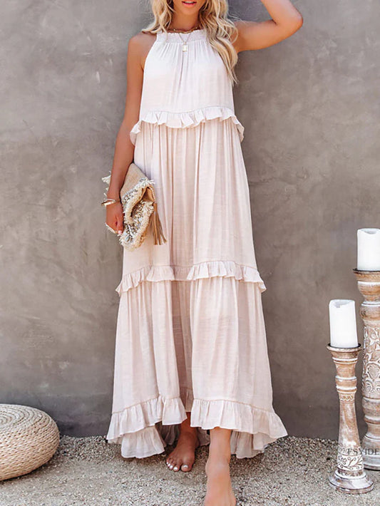Zenya – High-Quality Ruffle Dress
