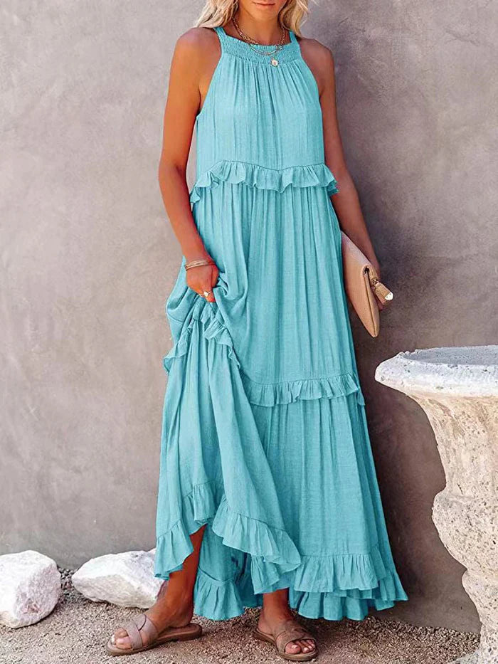 Zenya – High-Quality Ruffle Dress