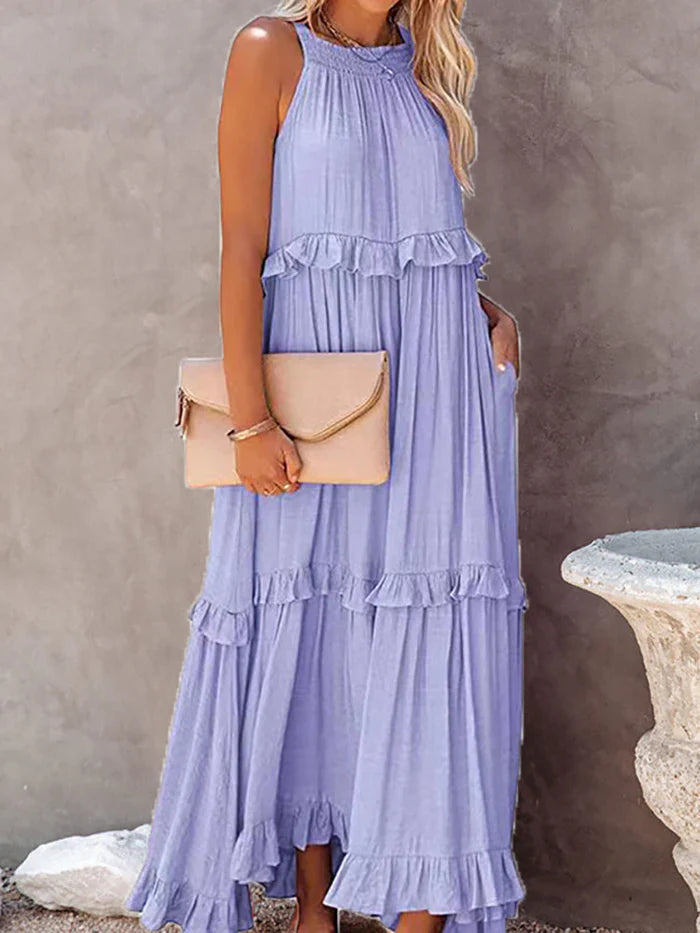 Zenya – High-Quality Ruffle Dress