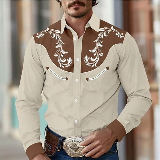 Byron - Long-sleeved Shirt for Men