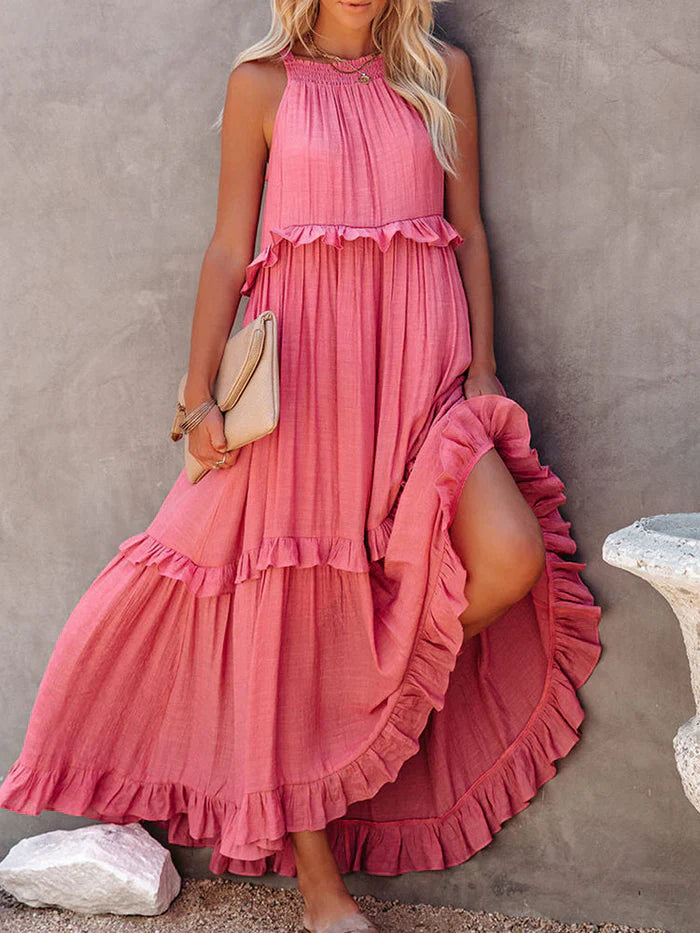 Zenya – High-Quality Ruffle Dress
