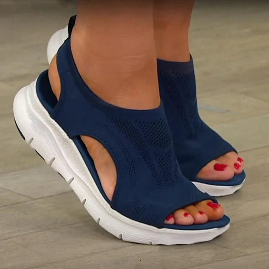 Rhyna – Stylish Orthopedic Knitted Shoes