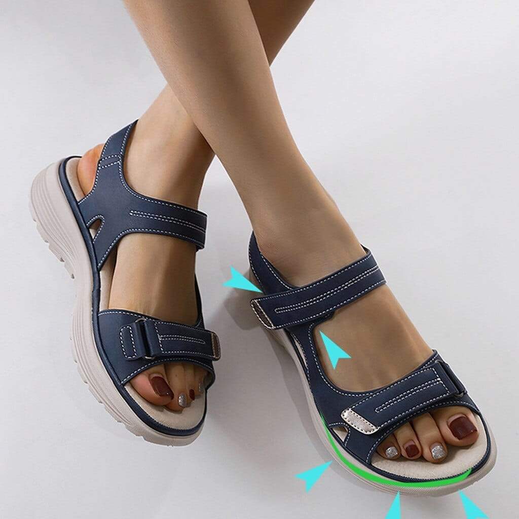 Miriel – Ergonomic Open-toe Sandals