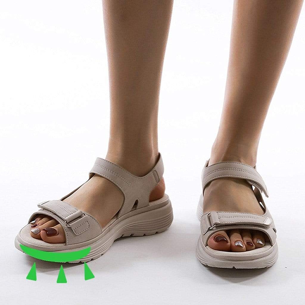 Miriel – Ergonomic Open-toe Sandals