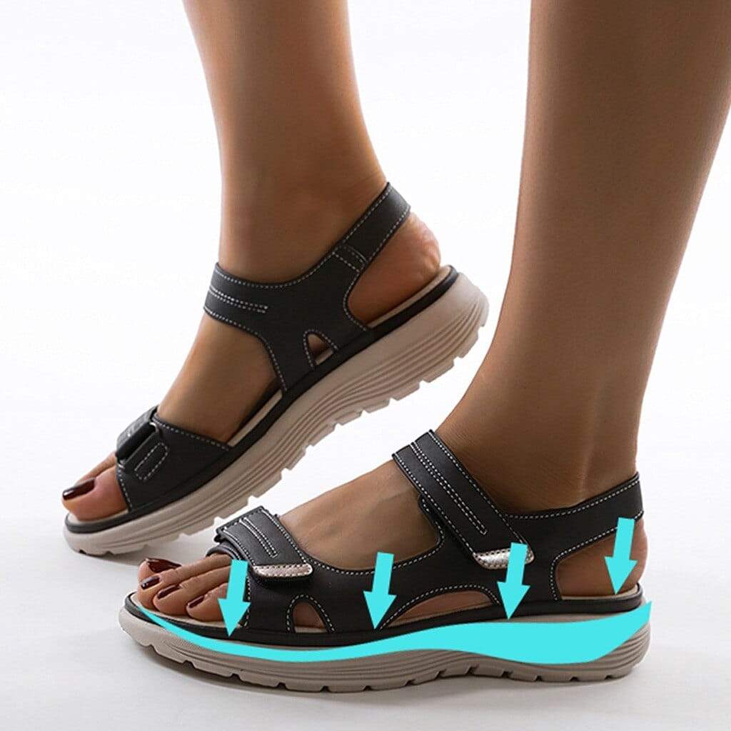 Miriel – Ergonomic Open-toe Sandals