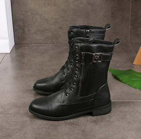 Nymiren – Robust Lace-up Boots