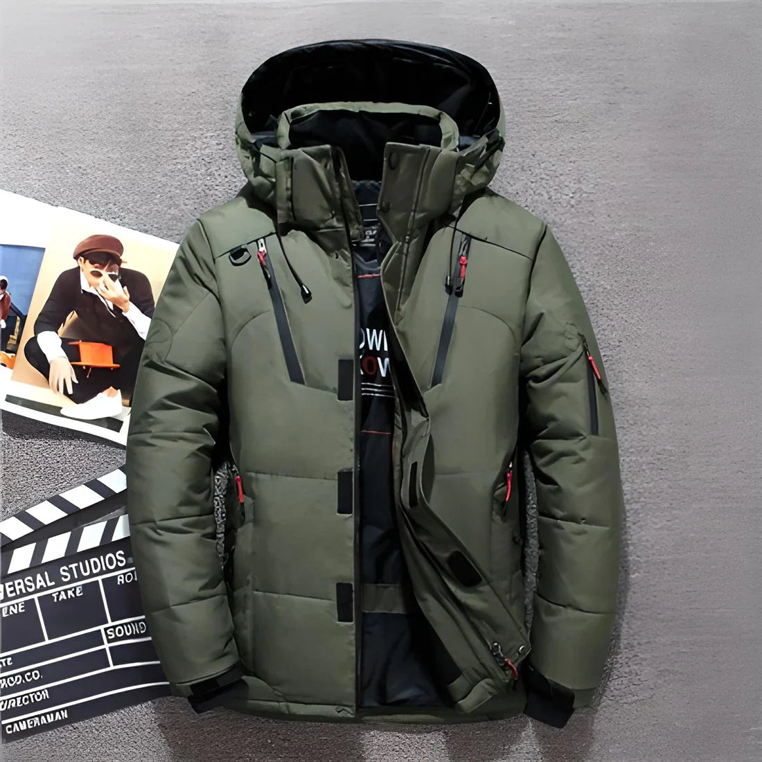Lewis - Luxurious down jacket