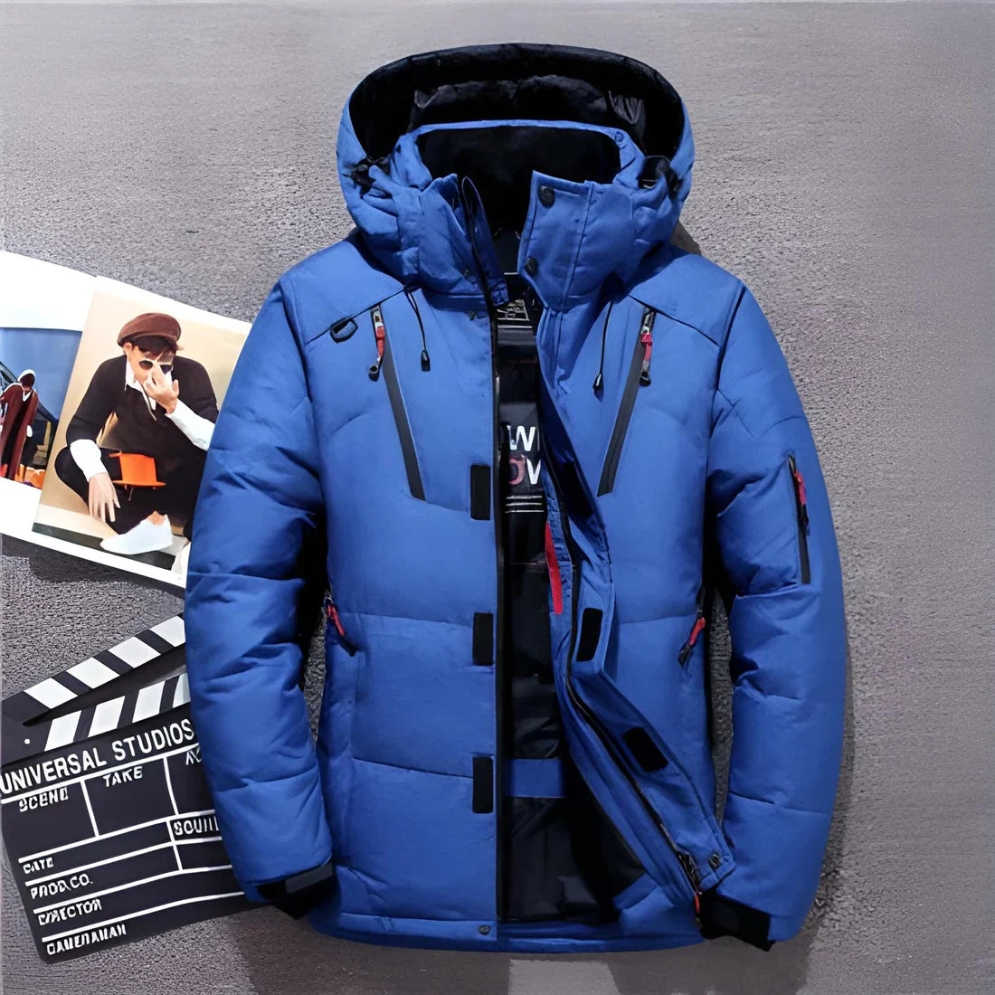 Lewis - Luxurious down jacket