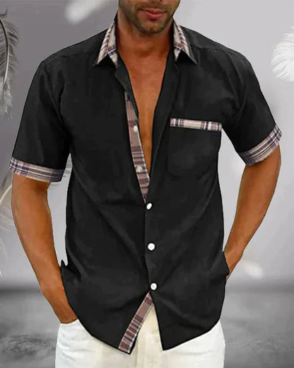 Milho - Stylish summer polo button-up