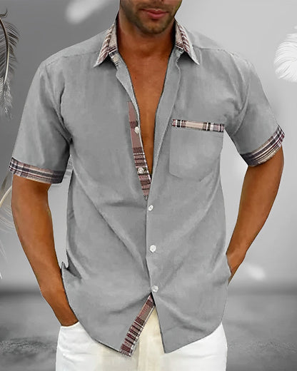 Milho - Stylish summer polo button-up
