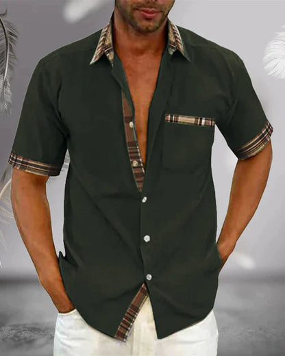 Milho - Stylish summer polo button-up