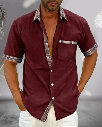 Milho - Stylish summer polo button-up