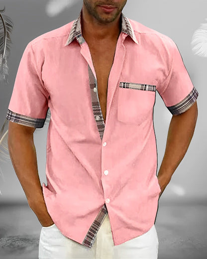 Milho - Stylish summer polo button-up