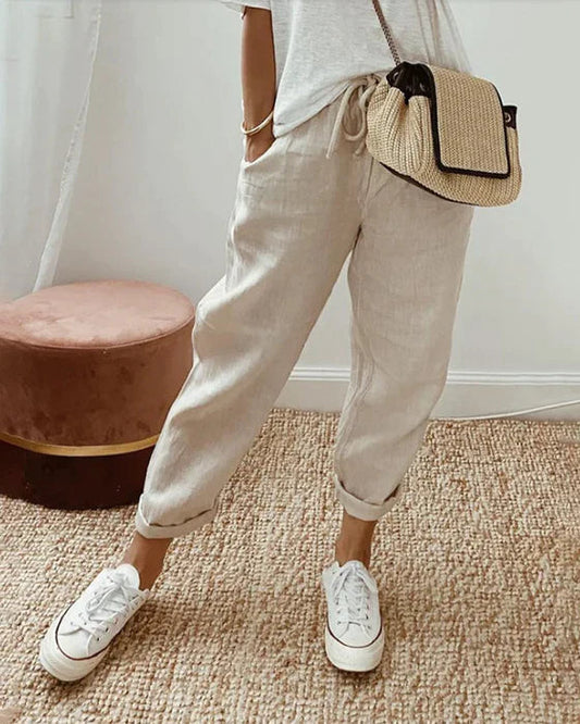 PIEN - Boho summerpants