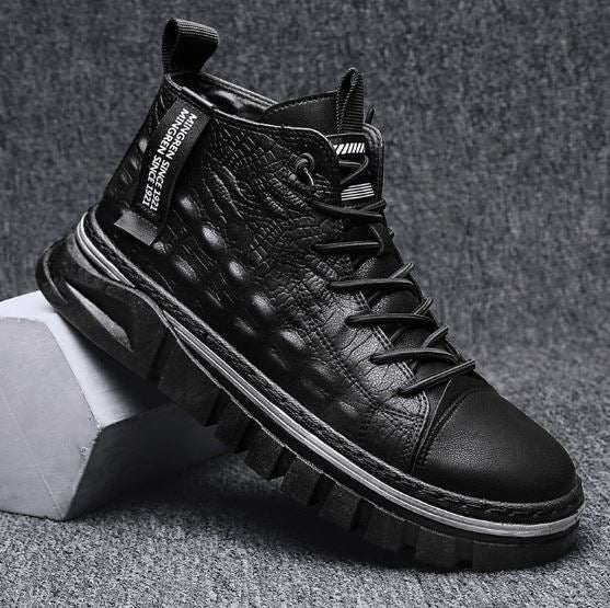 Ross - Elegant leather boots