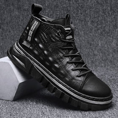 Ross - Elegant leather boots