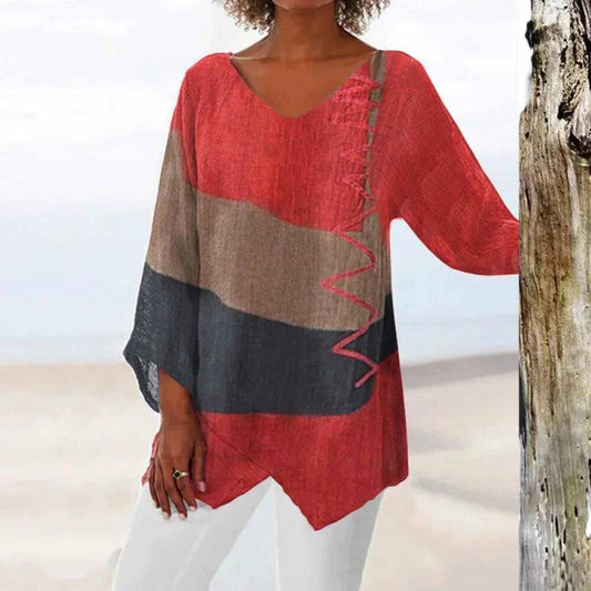 ELADIE - Stylish multicolor shirt