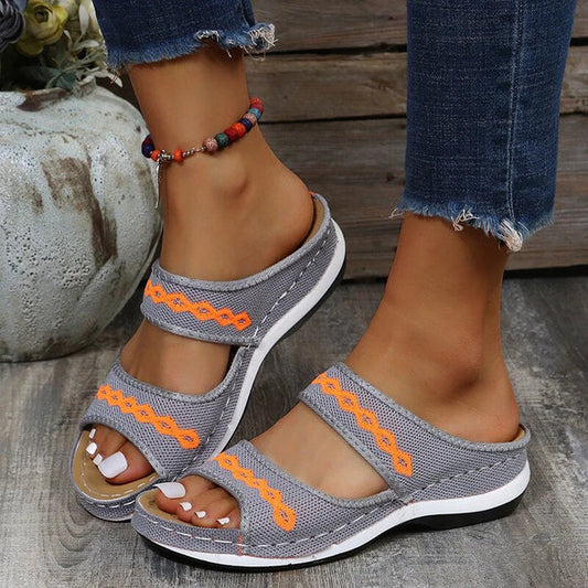 FLEUR - Orthopedic summer sandals