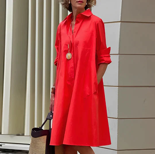 NELLY - Casual women's dress