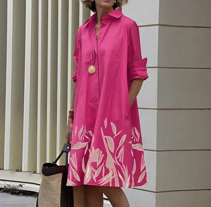 NELLY - Casual women's dress