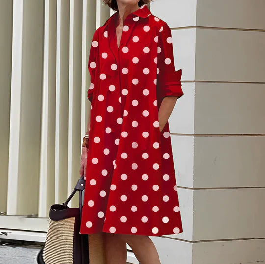 NELLY - Casual women's dress