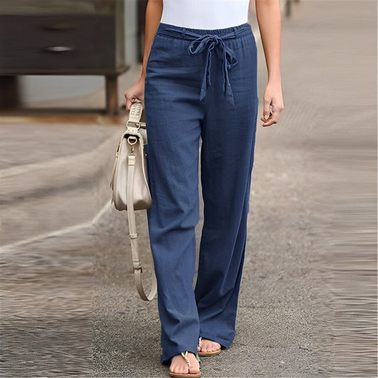 RACHE - Casual linen pants