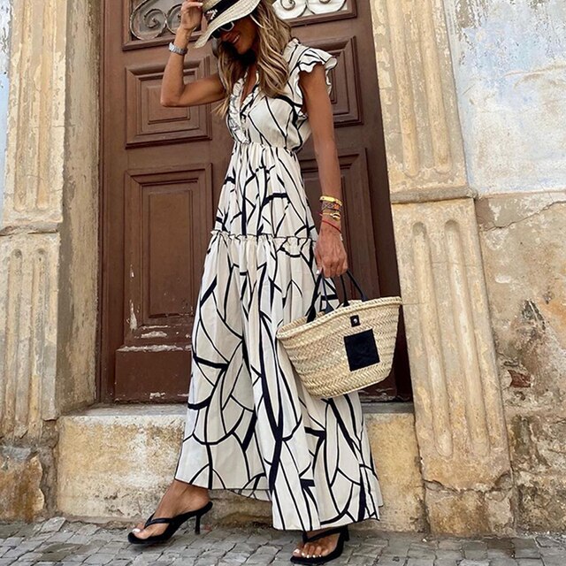 Julie - Boho summer dress