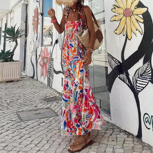 Julie - Boho summer dress