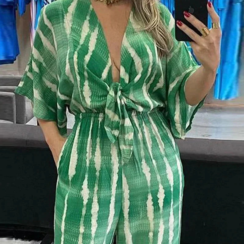 Zosha - Stylish print overall