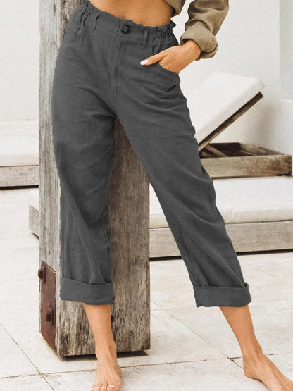 Juuls - Linen summer trousers