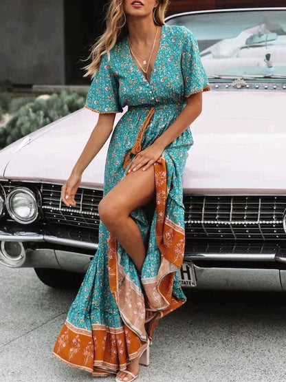 Elisa - Stylish Boho Dress