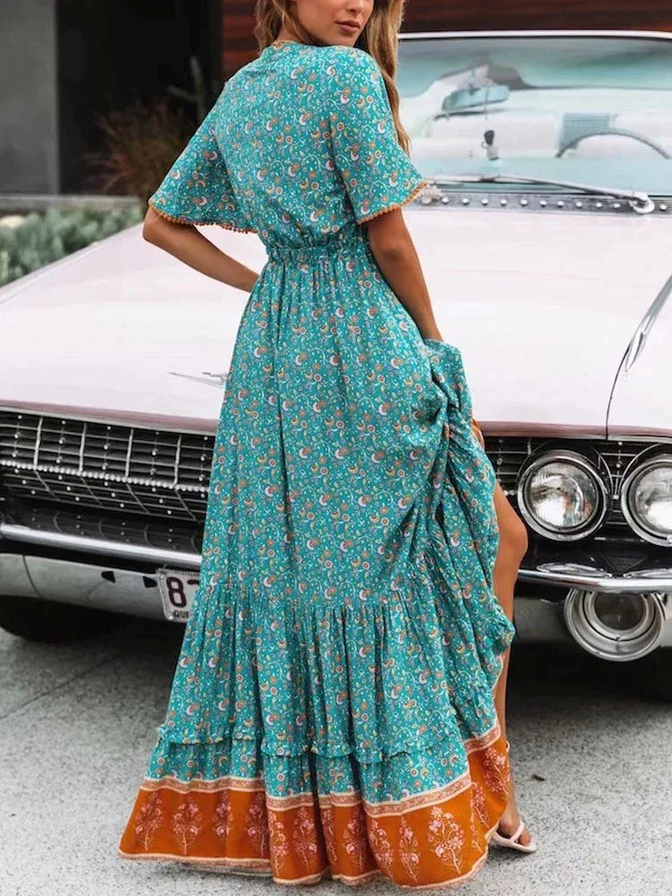 Elisa - Stylish Boho Dress