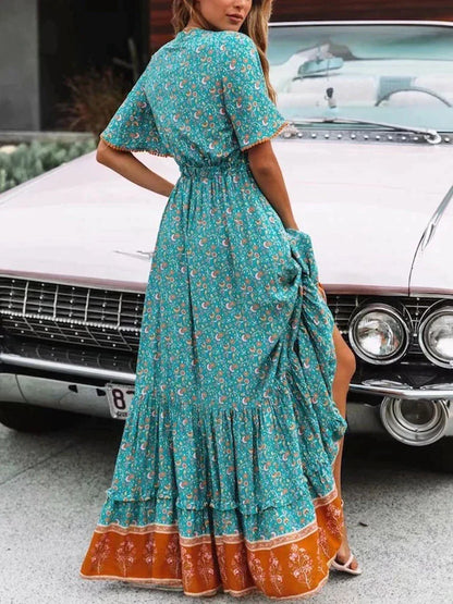 Elisa - Stylish Boho Dress