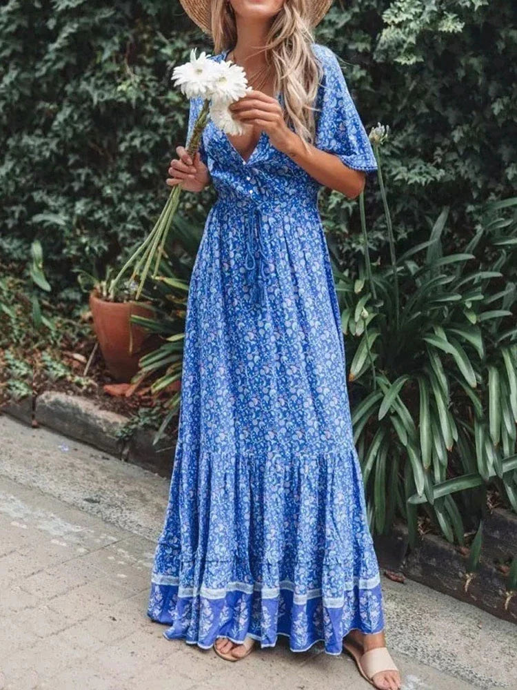 Elisa - Stylish Boho Dress