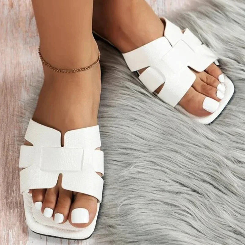 Hally - Elegant designer slippers