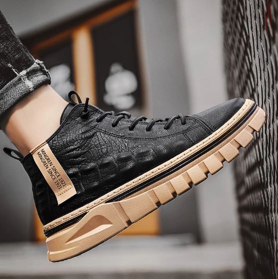 Ross - Elegant leather boots