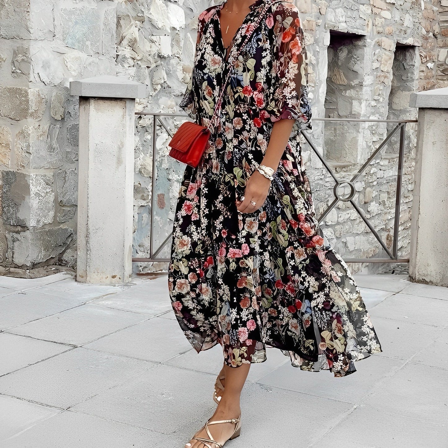 KATJA - Stylish summer dress