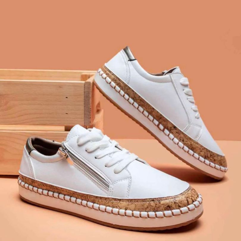 LOLA - Orthopedic Floral Sneakers