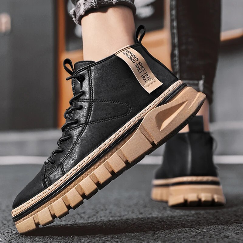 Ross - Elegant leather boots
