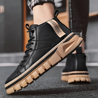 Ross - Elegant leather boots