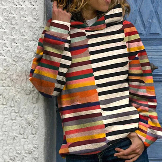 Johanna - Multicolor hoodie