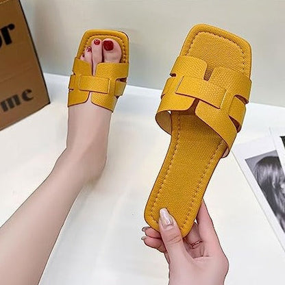 Hally - Elegant designer slippers