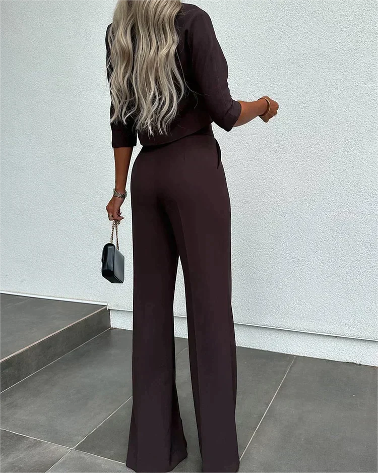Vivien - Fashionable two-piece set