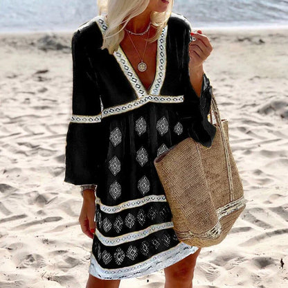 Lieve - Fashionable Bohemian Dress