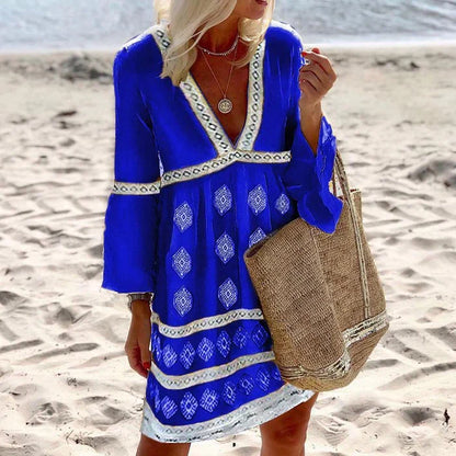 Lieve - Fashionable Bohemian Dress